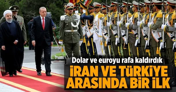 Türkiye ile İran arasında ilk para takası