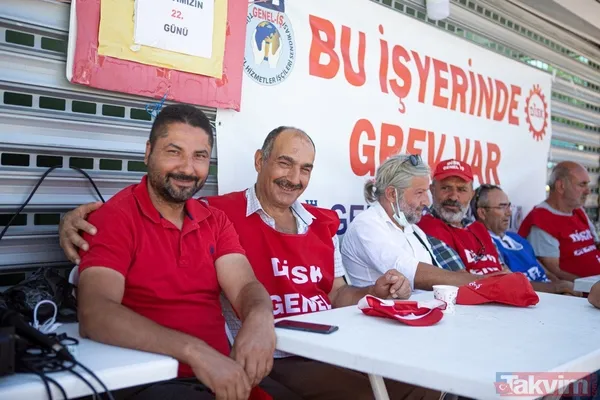 CHP'li Sarıyer Belediyesi önünde grev 23. gününde! İşçilere yüzde 40 zam dediler yüzde 20 verdiler - 10