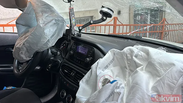 Yokuş aşağı facia! Kağıthane'de kontrolden çıkan otomobil dehşet saçtı: Bacağı kopan talihsiz kadın hastanede can verdi - 2