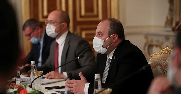 Sanayi ve Teknoloji Bakanı Mustafa Varank: Türkiye ile Ukrayna arasında güçlü bir ivme kazanan ilişkilerimizi somut projelere dökmek istiyoruz