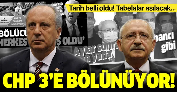 Canlı yayında açıkladı: CHP’nin içinden 3 parti çıkacak!
