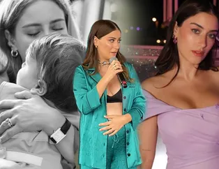 Hazal Kaya oğlu Fikret Ali'yi okul kapısında bekledi: "Çocuğunun adaptasyon sürecini yöneten veli olmak da varmış"