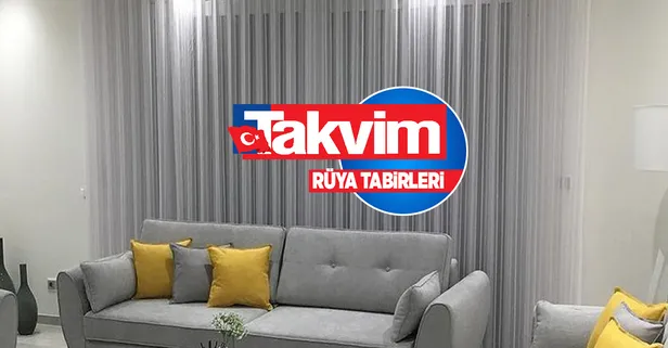 Rüyada tül almanın anlamı, yorumu - Rüyada tül perde görmek ne anlama gelir, neye işarettir?