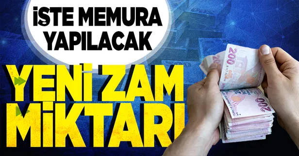 En az 4.850 TL, maaş 659 TL, aile yardımı 400 TL ikramiye! İşte memur maaşına yapılacak zam miktarı