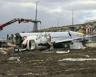 Sabiha Gökçendeki uçak kazasında yeni gelişme! Yardımcı pilotun şüpheli sıfatıyla ifadesi alındı