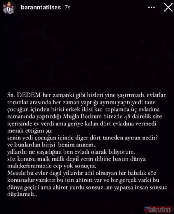 İşte O Paylaşım...