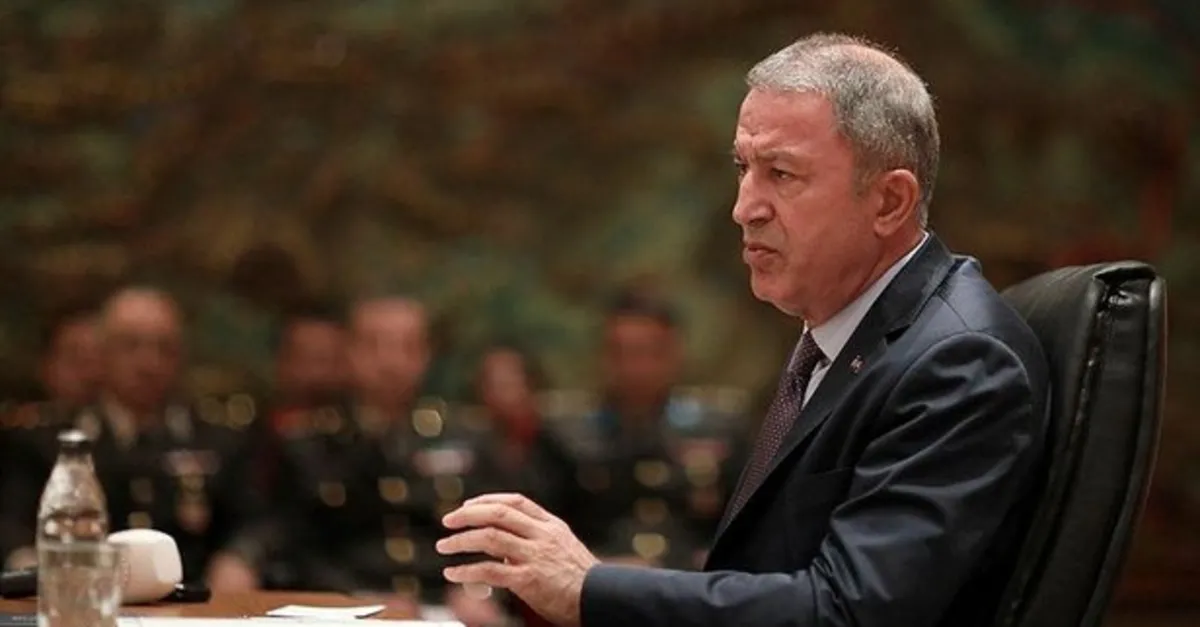 Bakan Akar'dan çok net İdlib mesajı