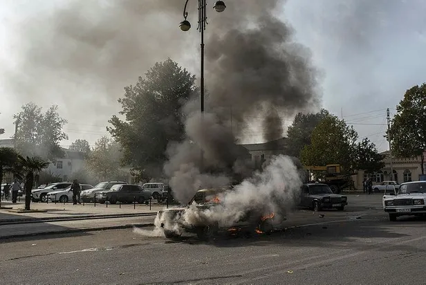 SON DAKİKA: Ermenistan yine alçakça sivilleri hedef aldı-2