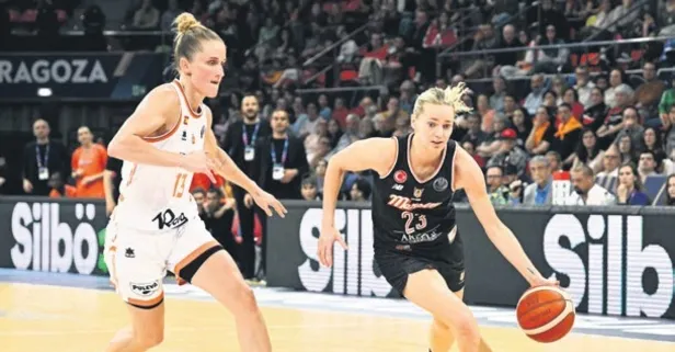 ÇBK Mersin Valencia’yı yenip finale hak kazandı!