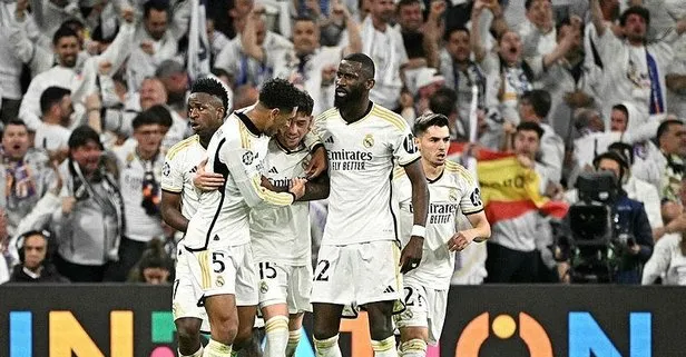 Şampiyonlar Ligi çeyrek finalinde Real Madrid - Manchester City maçı nefesleri kesti! İşte 6 gollü karşılaşmada yaşananlar