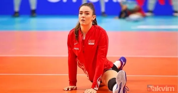Ünlü voleybolcu Zehra Güneş'in kız kardeşi de tanıdık çıktı! Gören bir kez daha hayran kaldı! Hem güzel hem yetenekli... - 3