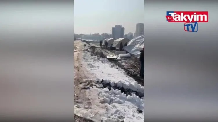 Kızılay çalışanı sosyal medya manipülasyonuna çektiği videoyla yanıt verdi: ''Ümidimizi kırmayın, ilk günden beri buradayız''