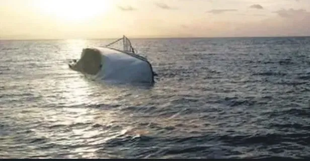 Tekne alabora oldu! 3 kişi hayatını kaybetti