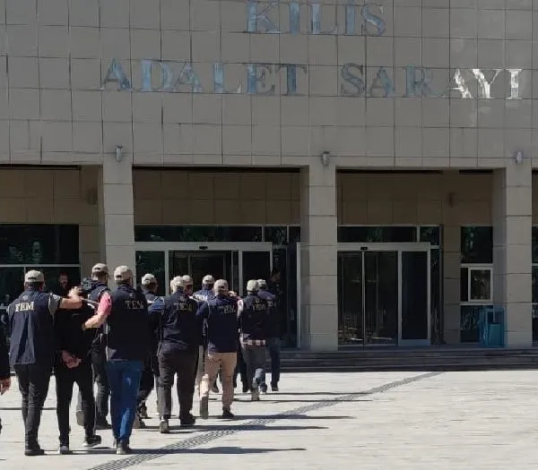 Kilis'te DEAŞ operasyonunda 3 tutuklama!-1