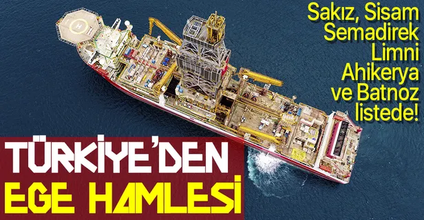 Son dakika: Türkiye'den Ege'de 3 yeni NAVTEX kararı