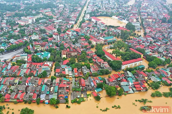 Vietnam’ı tayfun vurdu! 233 kişi hayatını kaybetti - 9