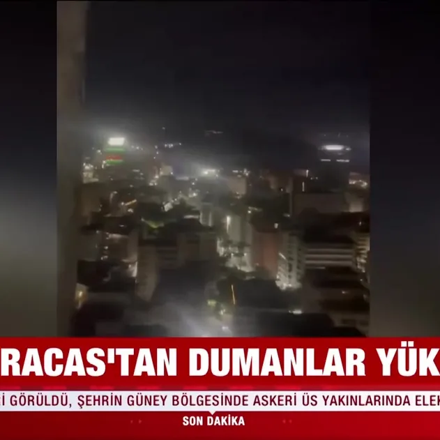 Venezuela'da art arda patlama