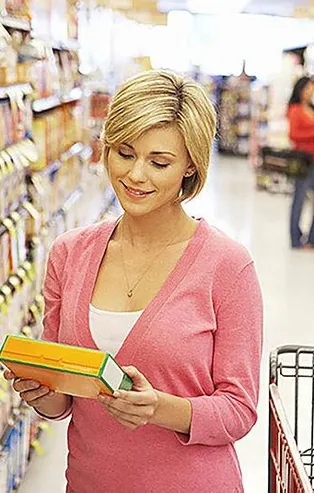 Gıda için özel paket