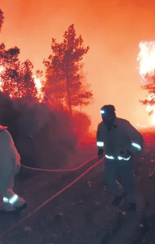 Turizm cenneti Marmaris alevlere teslim oldu! Şiddetli rüzgarla büyüyen yangına ekipler hızla müdahalede bulundu