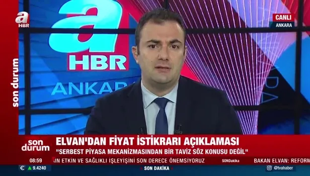 Bakan Elvan: Herhangi bir taviz olmayacak