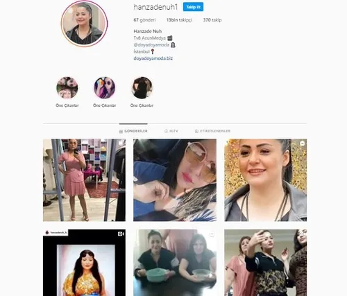 Doya Doya Moda Hanzade kaç yaşında? Doya Doya Moda Hanzade Nuh instagram hesabı ne?-2