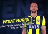 Son dakika transfer haberi: Fenerbahçe Vedat Muriç transferini böyle duyurdu!