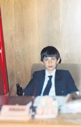 23 Nisan pozu 32 yıl sonra gerçek oldu