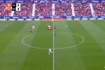 Arda Güler 90+3'te direğe takıldı! Osasuna’yı 4 golle geçen Real Madrid liderliğini sürdürdü | Ancelotti: "Girip girmemesi önemli değil, bizim için o şut bir gol"