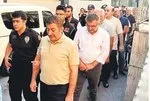 Hakmar ve Tatbak yönetiminden 22 kişi FETÖ soruşturmasında tutuklandı