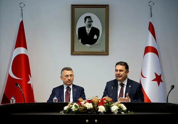 SON DAKİKA: Türkiye'den KKTC'ye koronavirüsle mücadele desteği: 40 bin ilave aşı gönderiyoruz-1