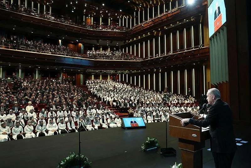 Başkan Erdoğan'dan Diyanet Akademisi Başkanlığı Mezuniyet Merasiminde önemli açıklamalar-10