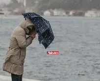 İstanbul’da yarın fırtına, lodos var mı? 3 Aralık Cuma İstanbul’da hava nasıl olacak?