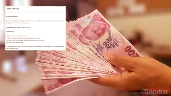 Sgk, Bazı Şartlar Altında Vefat Eden Kişinin Yakınlarına Veya Cenaze Masraflarını Üstlenen Kişilere Ödeme Yapıyor.