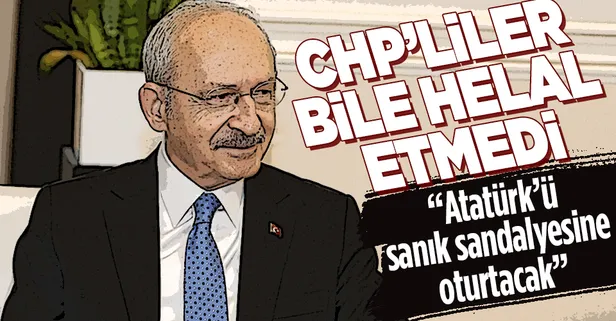 CHP'lilerden Kılıçdaroğlu'na 'hellallik' tepkisi: "Atatürk'ü ve Türkiye Cumhuriyeti’ni ‘sanık’ sandalyesine oturtmaktır"