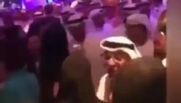 Arap prenslerin yat partisinden yeni görüntüler