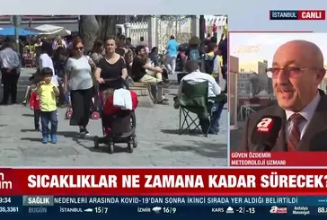 Sıcaklıklar ne zamana kadar sürecek?