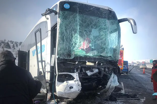 Ankara'da feci kaza! Ölü ve yaralılar var...