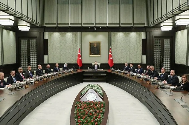 Cumhurbaşkanlığı Kabinesi toplandı