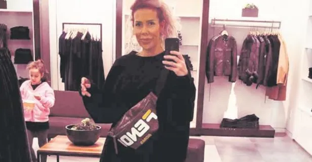 Miami'ye giden Hande Acar, para saçtı