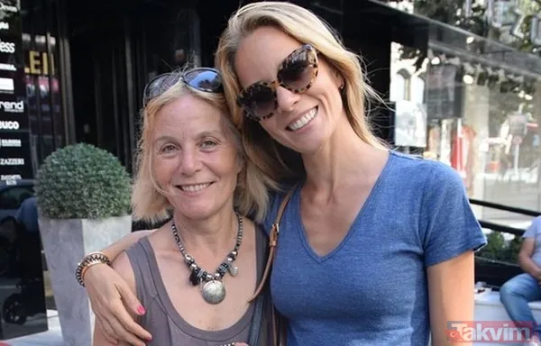 Sefirin Kızı'nın Nare'si Neslihan Atagül annesinin kopyası! Neslihan Atagül'ün güzelliği Rus annesinden... - 48