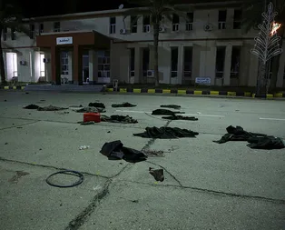 Son dakika: Darbeci Hafterin askeri okula saldırısından yeni görüntüler