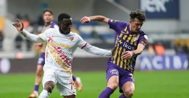 Eyüp 90+2'de yıkıldı! Eyüpspor - Kayserispor: 1-1 | MAÇ SONUCU