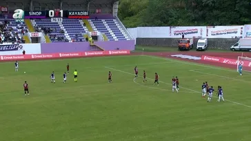 Sinopspor 0-3 Arıt Kayadibi SK | ZTK ÖZET