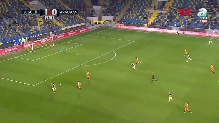 GOL | Ankaragücü 2-0 Malatya Arguvan