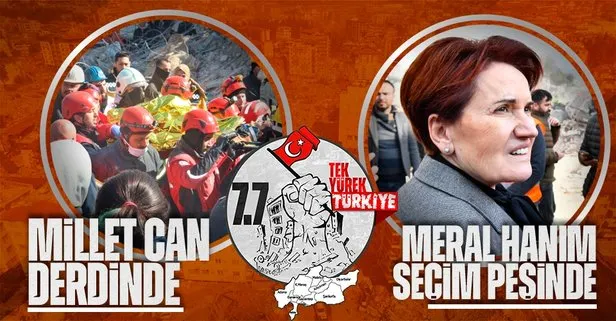 Yüzyılın felaketi! Millet can derdinde Meral Akşener seçim: 14 Mayıs’ta olmazsa 18 Haziran’da olur