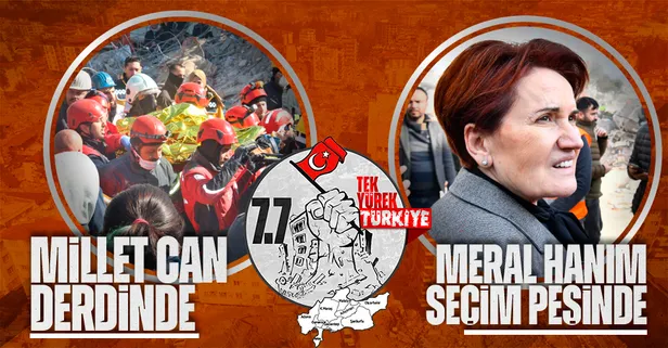 Yüzyılın felaketi! Millet can derdinde Meral Akşener seçim: 14 Mayıs'ta olmazsa 18 Haziran'da olur