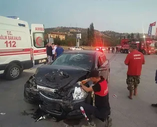Adıyaman’da trafik kazası! 8 yaralı