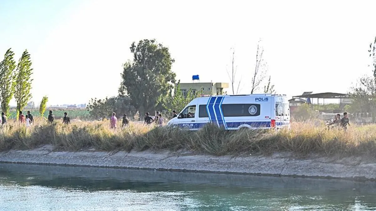 Adana'da sulama kanalında kaybolan çocuğun cesedine ulaşıldı!