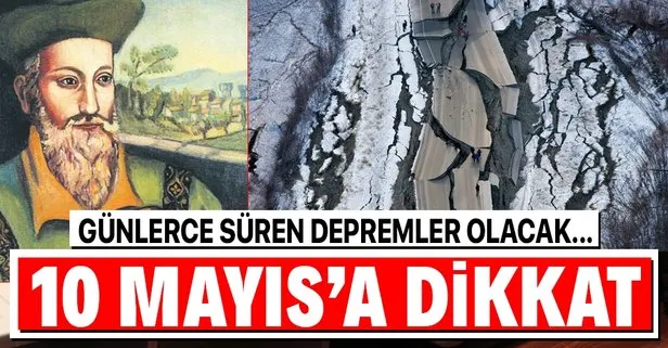 Nostradamus korkuttu: 3. Dünya Savaşı çıkacak, devasa depremler ve mega volkanlar patlayacak