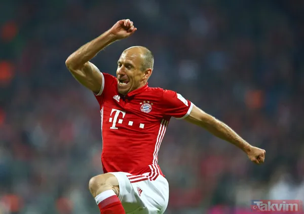 Süper Lig'de Robben bombası! Türkiye'ye geliyor - 13